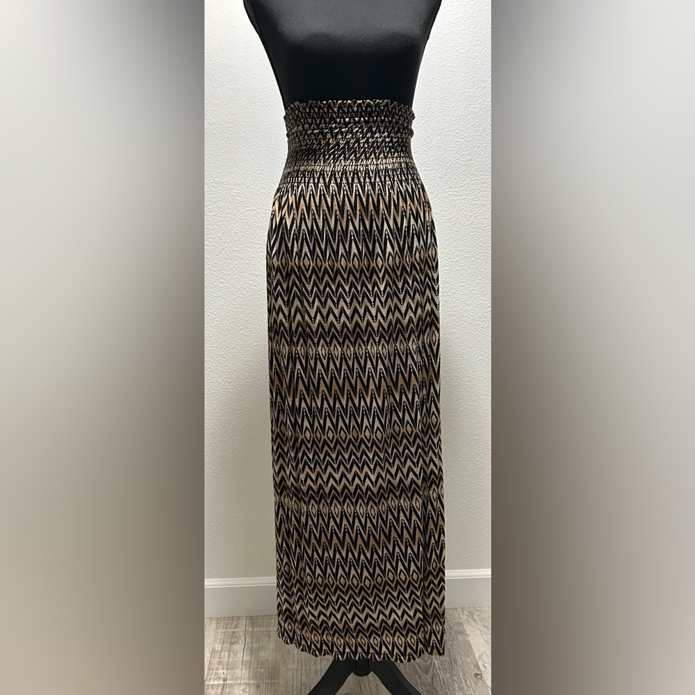 Fashion Magazine Long Skirt - Large - Multicolored - Used